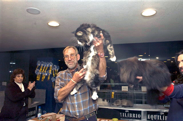 Tekanewas Silvermoon en la exposición de Montevideo, 2009
