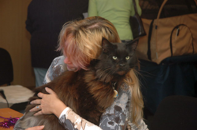 Odin of Sea Place en la exposición de Montevideo, 2009
