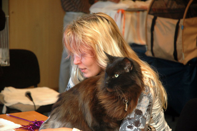 Odin of Sea Place en la exposición de Montevideo, 2009