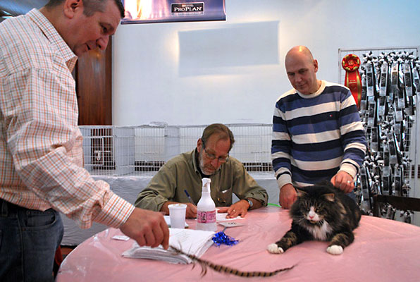 Tekanewas Silvermoon en la exposición de Buenos Aires, 2009