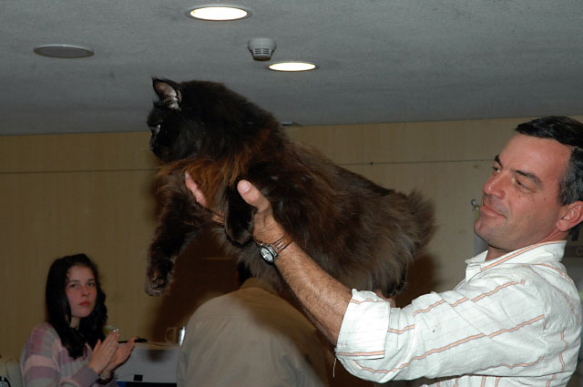 Odin of Sea Place en la exposición de Montevideo, 2009