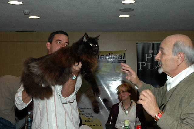 Odin of Sea Place en la exposición de Montevideo, 2009