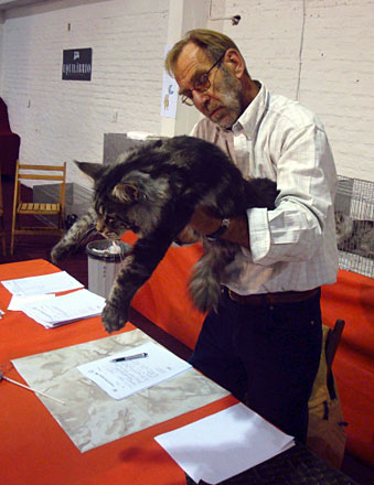JustCoons Bon Ami en la exposición de Montevideo, 2010