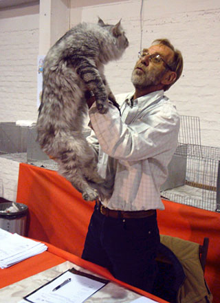 Lesharo of el Dorado en la exposición de Montevideo, 2010
