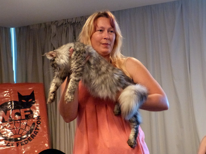BR* Florada Dancarina en la exposición de Montevideo, 2014