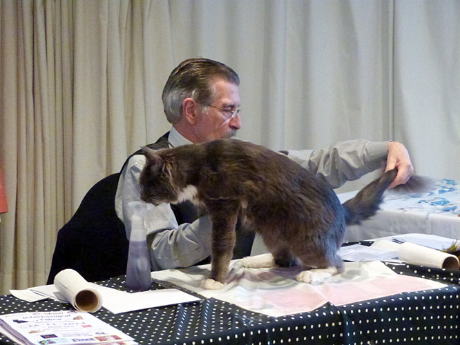 JustCoons Pas de Deux en la exposición de Montevideo, 2014