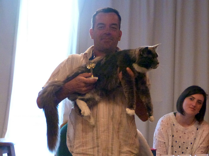 JustCoons Pas de Deux en la exposición de Montevideo, 2014