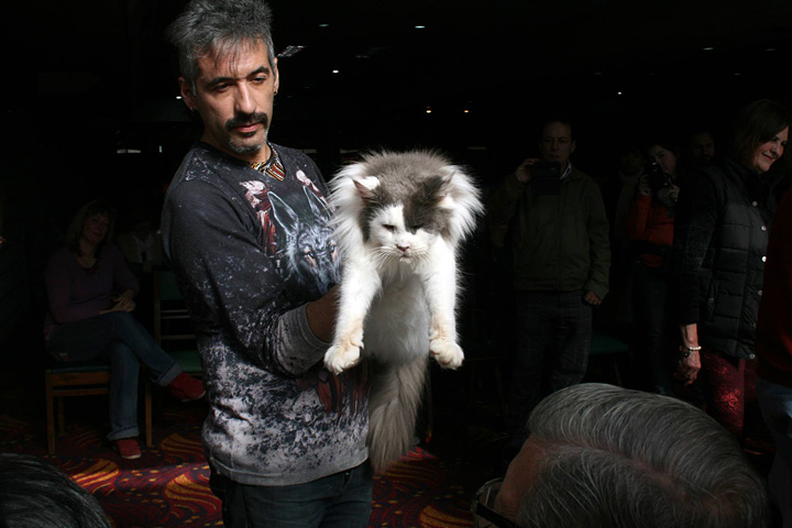 JustCoons Lux Groovy en la exposición de Colonia, 2016